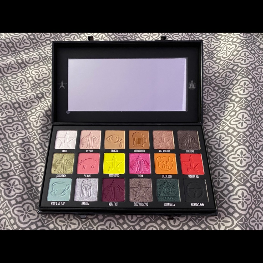 Jeffree x Shane Conspiracy Palette